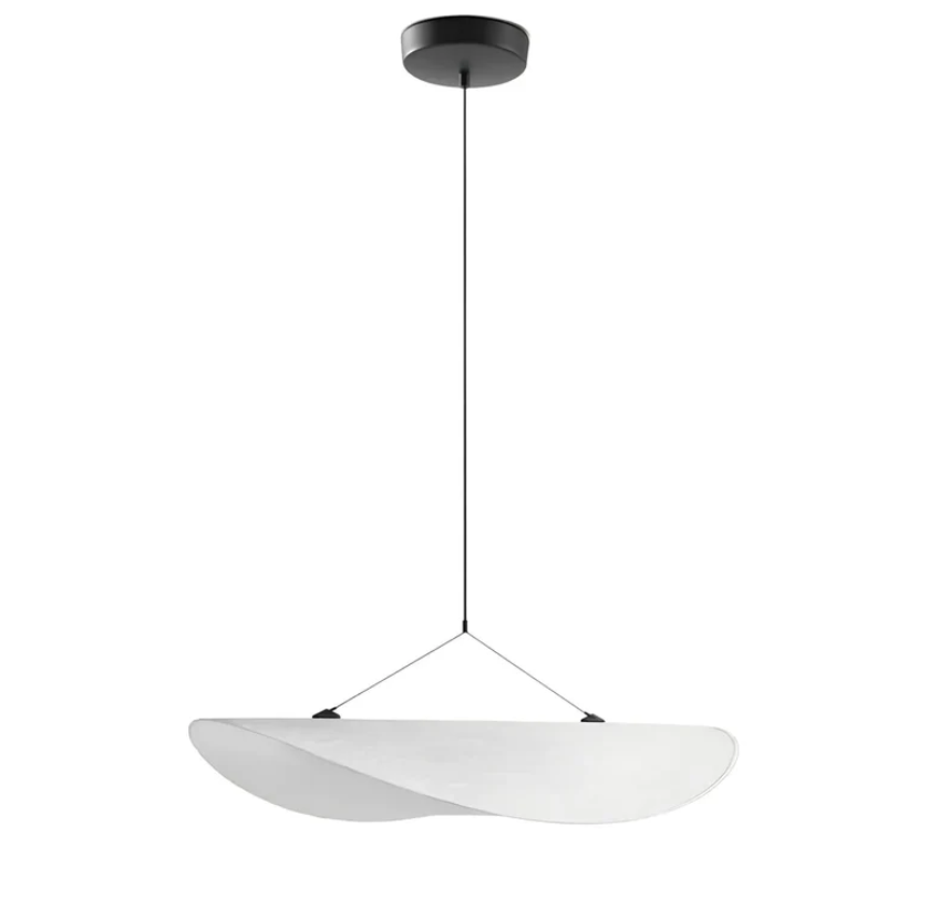 SoieLumière - Elegant Silk Ceiling Light - Unique Design