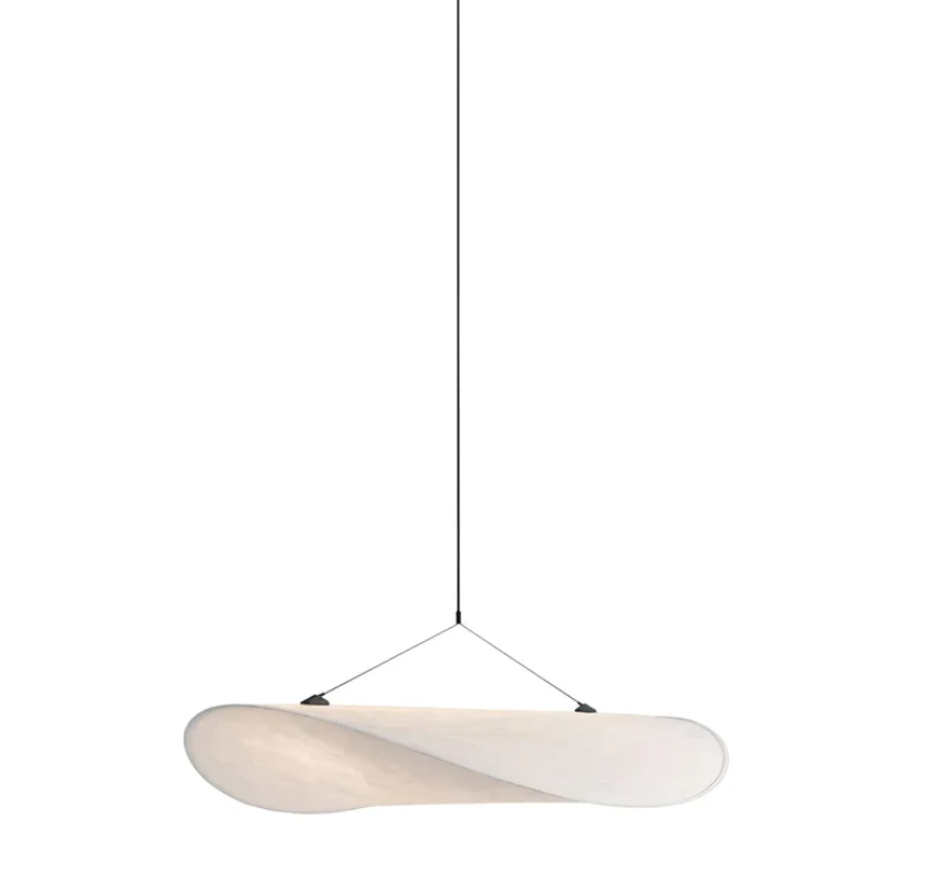 SoieLumière - Elegant Silk Ceiling Light - Unique Design