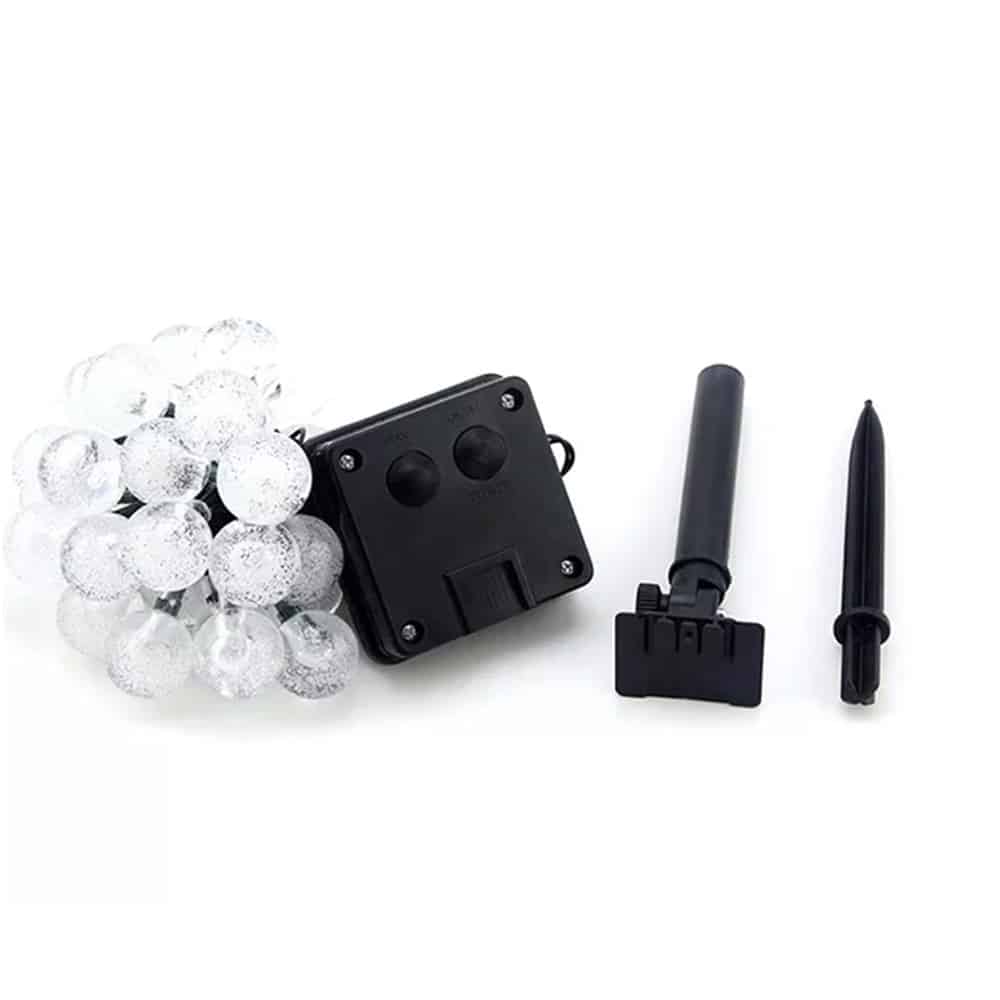 Solar String Lights with Ball Lights - 5M-20 LED / 7M-50 LED / 12M-100 LED