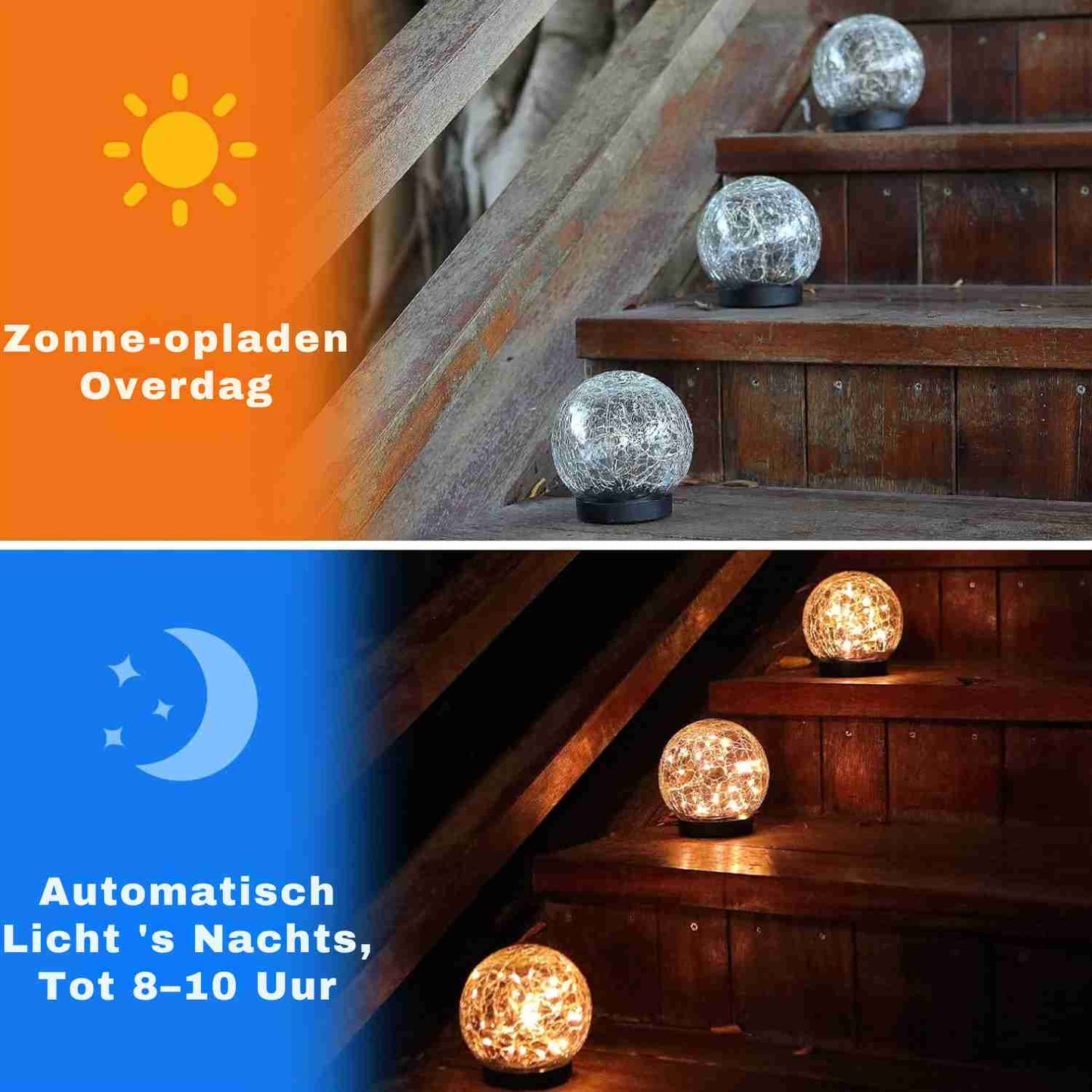 Solvion™ Lamp | Solar Lighting, Waterproof & Atmospheric for Every Garden