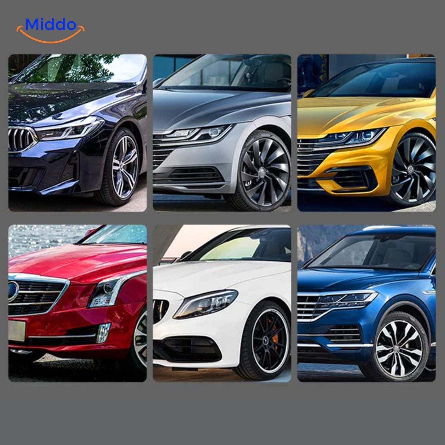 Sopami™ Glass Coating Spray | Crystal Coating, High Gloss & Paint Protection!