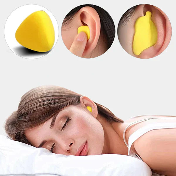 Soundproof & Waterproof Earplugs