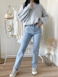 Sparkly Denim Jeans