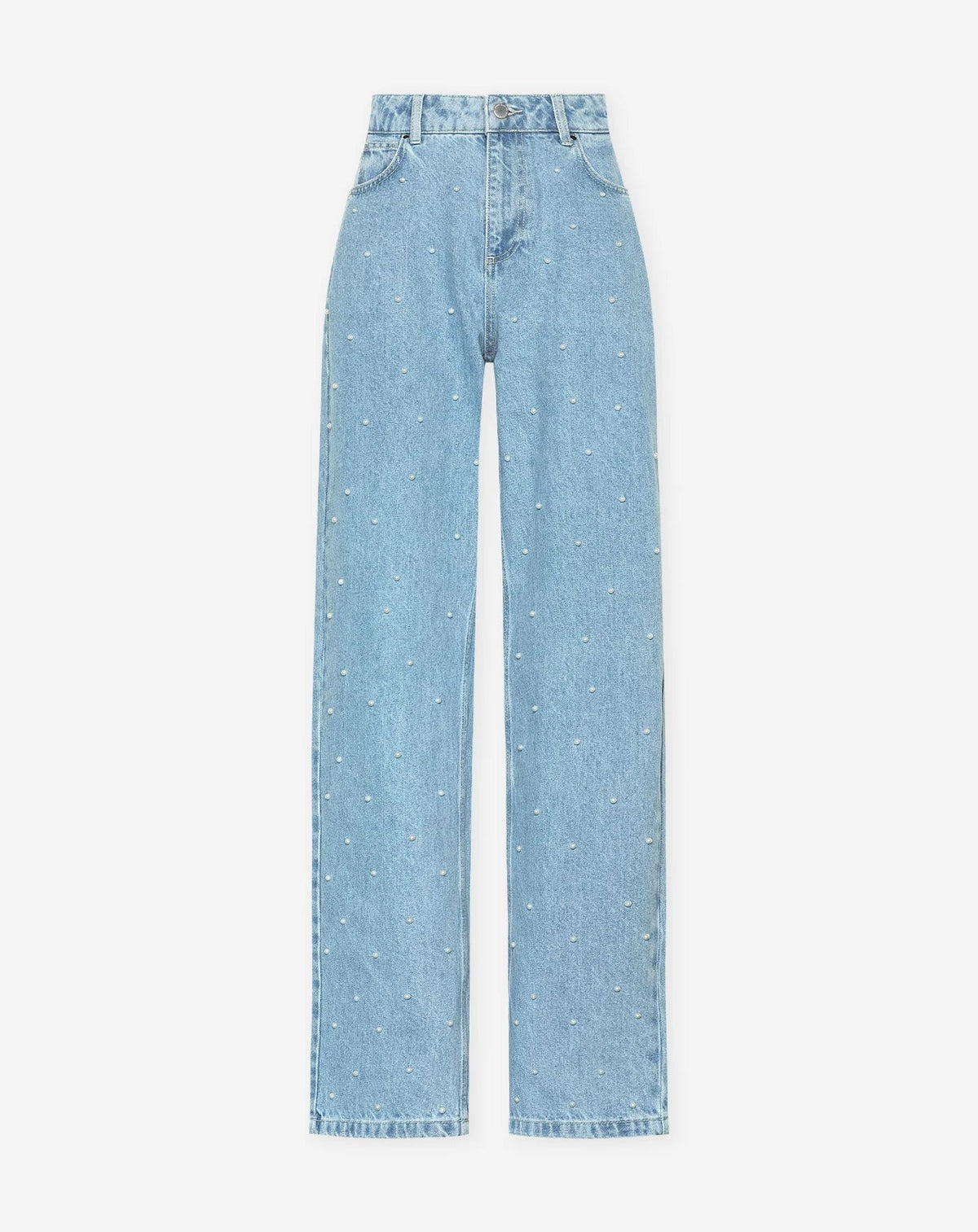 Sparkly Denim Jeans