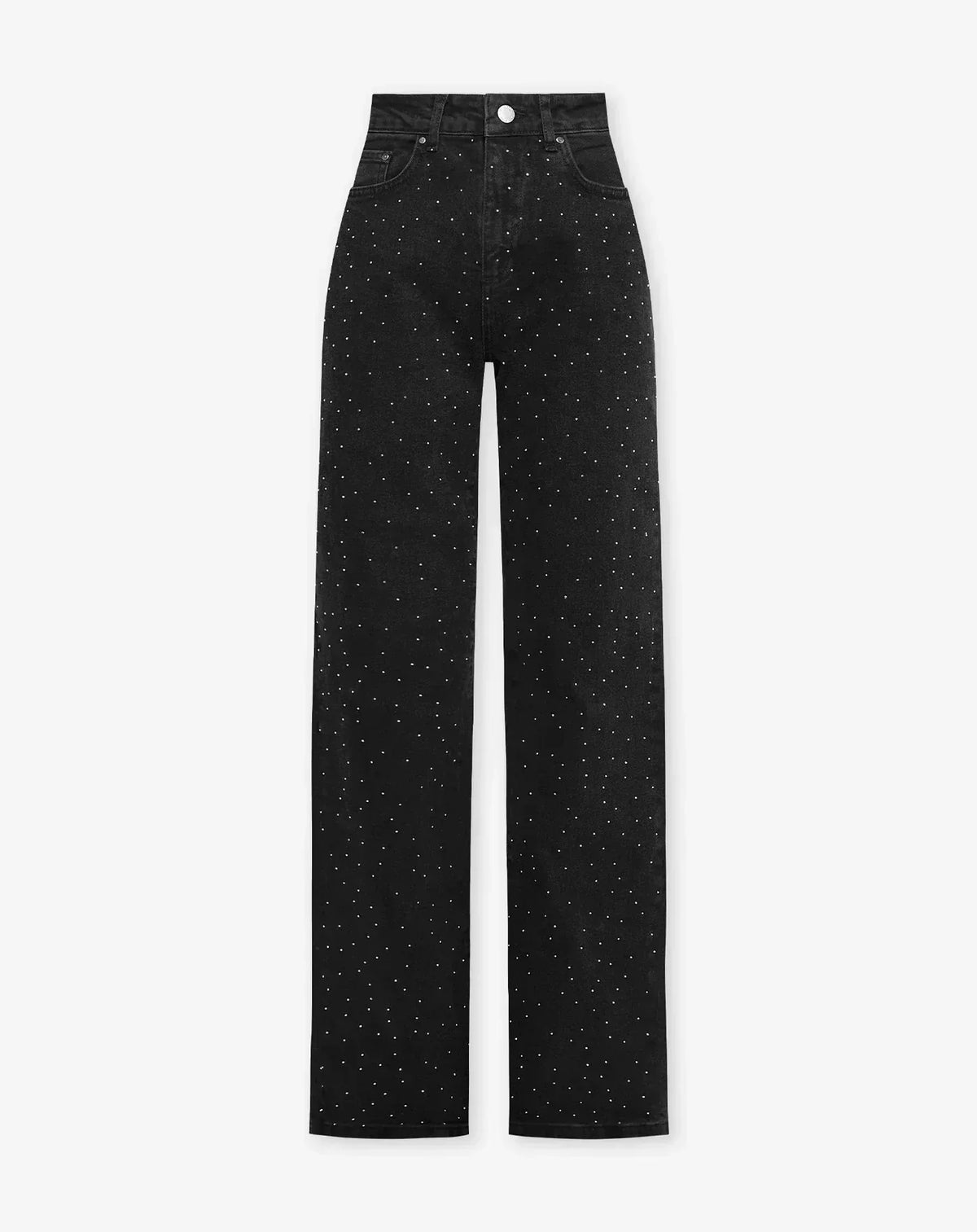 Sparkly Denim Jeans