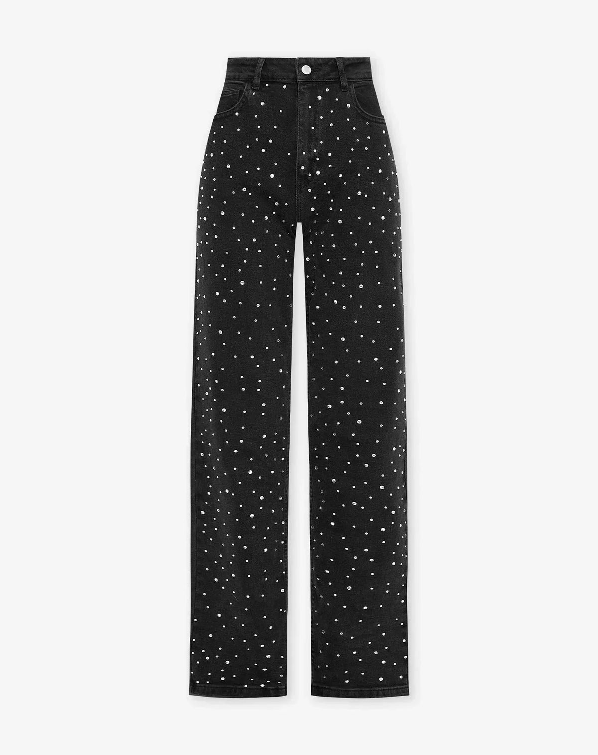 Sparkly Denim Jeans