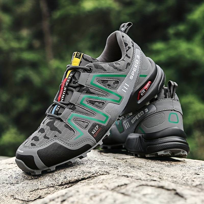 Speed 3 Waterproof Hiking Shoes - Comfort & Durability