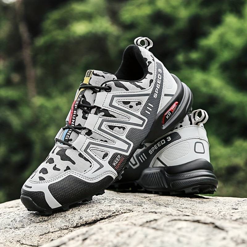 Speed 3 Waterproof Hiking Shoes - Comfort & Durability