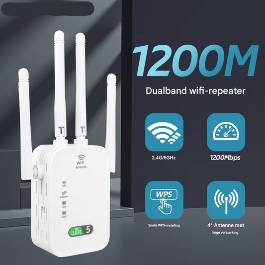 SpeedLink™ | Extend your wifi range and up to 9× faster than standard routers