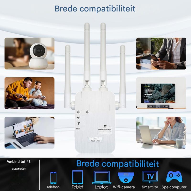 SpeedLink™ | Extend your wifi range and up to 9× faster than standard routers