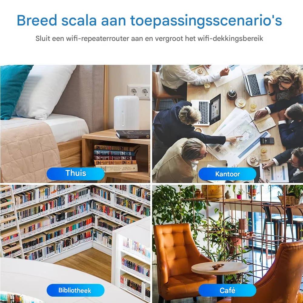 SpeedLink™ | Extend your wifi range and up to 9× faster than standard routers