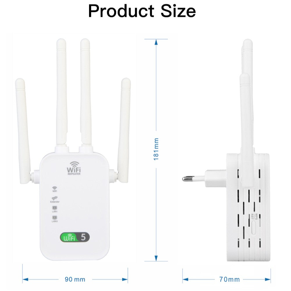 SpeedLink™ | Extend your wifi range and up to 9× faster than standard routers