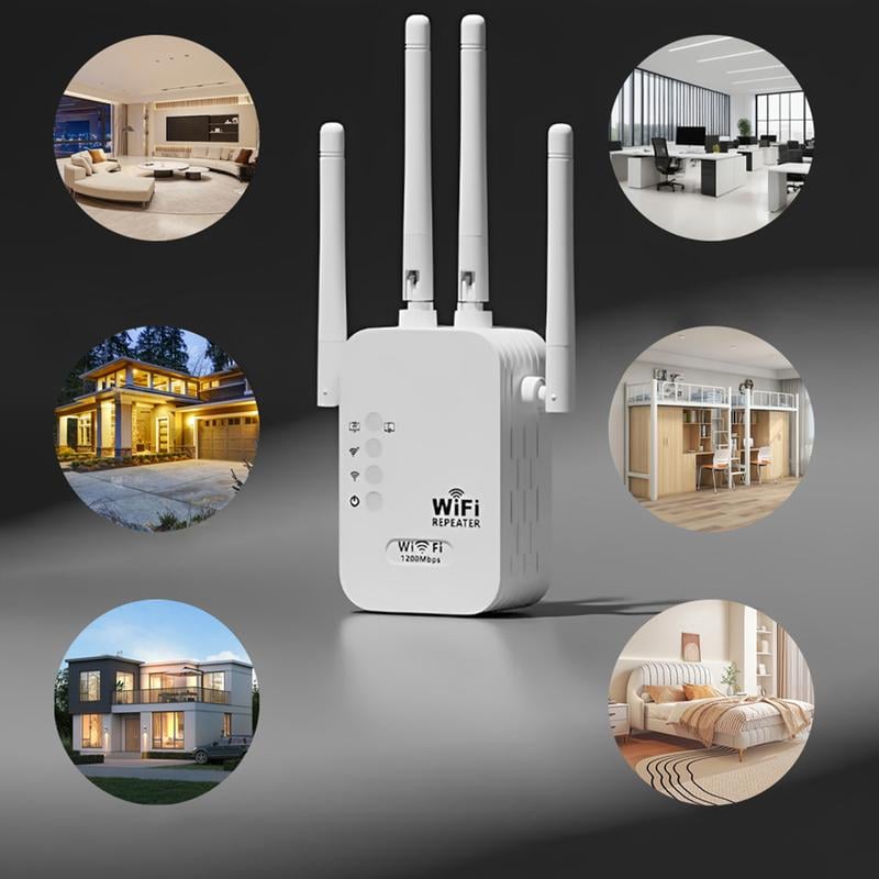 SpeedLink™ | Extend your wifi range and up to 9× faster than standard routers
