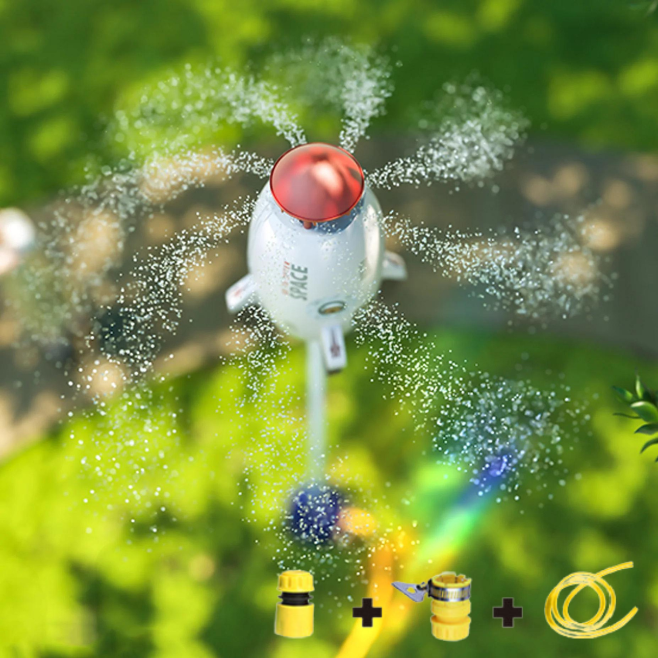 SplashRocket™ | Water Fun for Kids & Refreshment for the Garden