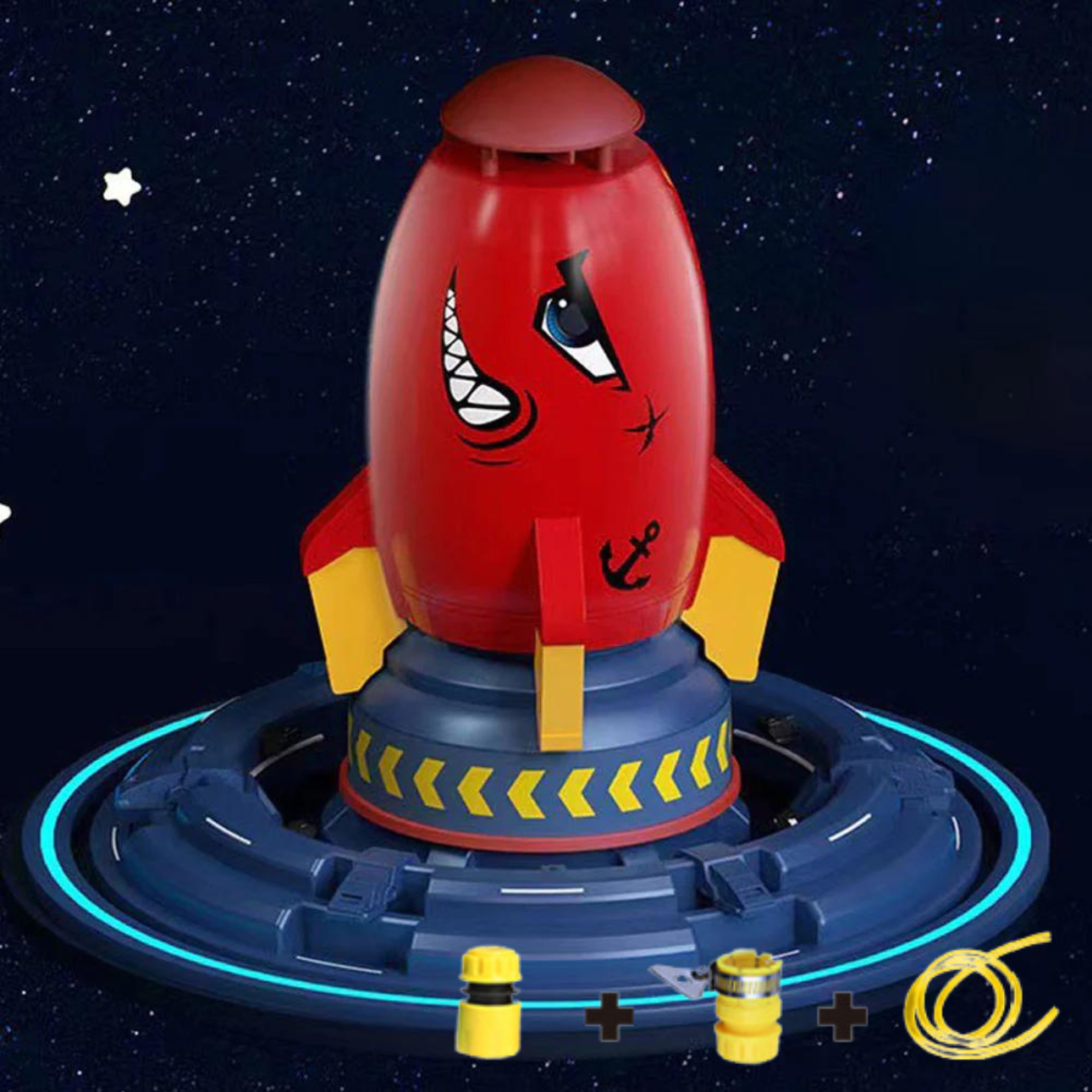 SplashRocket™ | Water Fun for Kids & Refreshment for the Garden