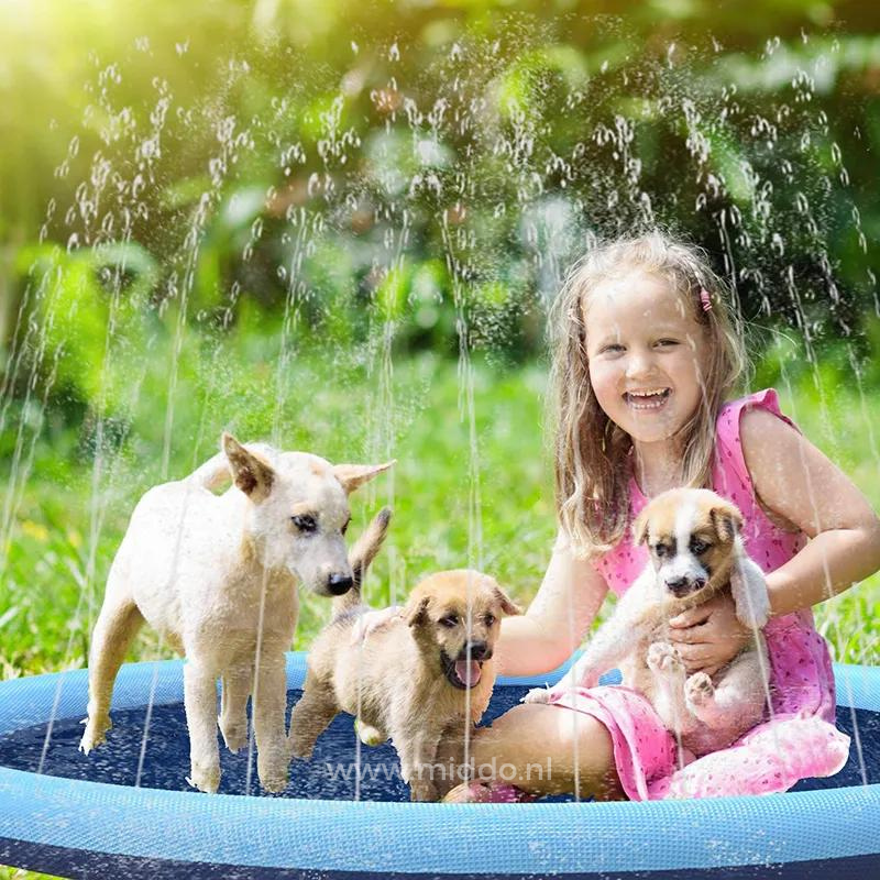 SplashZone™: Cooling Water Fun for Kids and Pets!