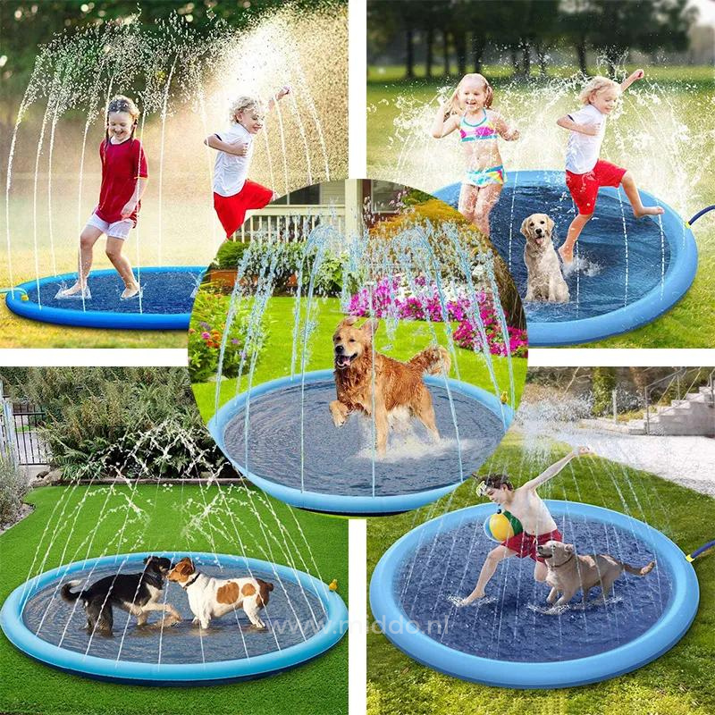 SplashZone™: Cooling Water Fun for Kids and Pets!