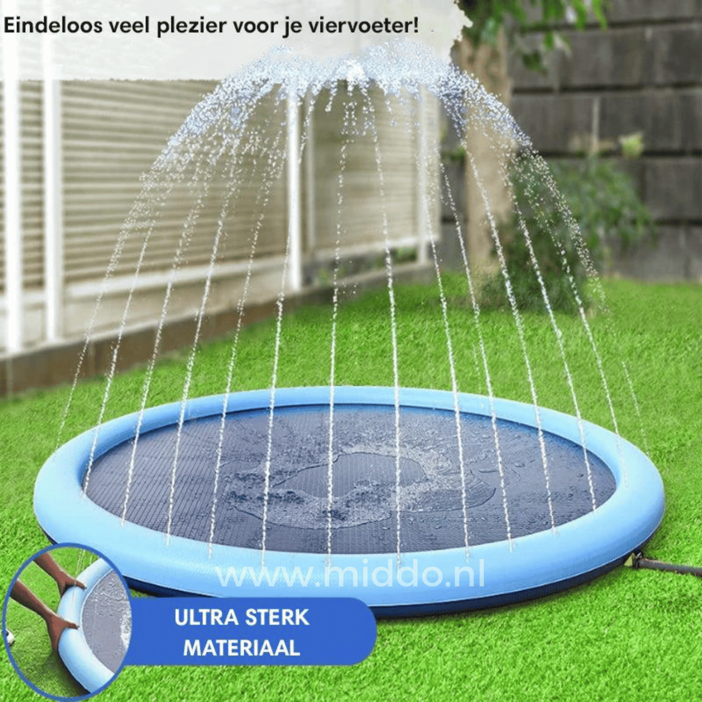 SplashZone™: Cooling Water Fun for Kids and Pets!