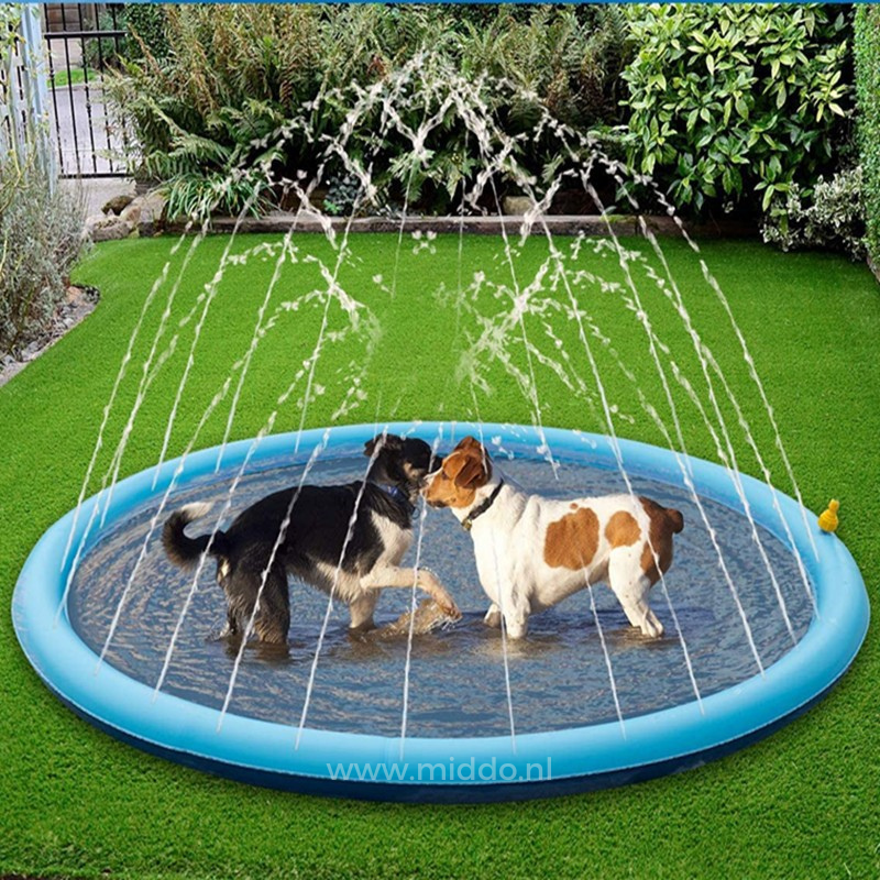 SplashZone™: Cooling Water Fun for Kids and Pets!