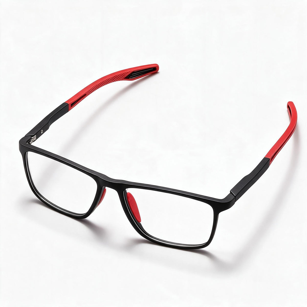 Sports Reading Glasses with Blue Light Filter – Ultra-Lightweight Rectangular Frame +1.00 to +4.00 Diopters