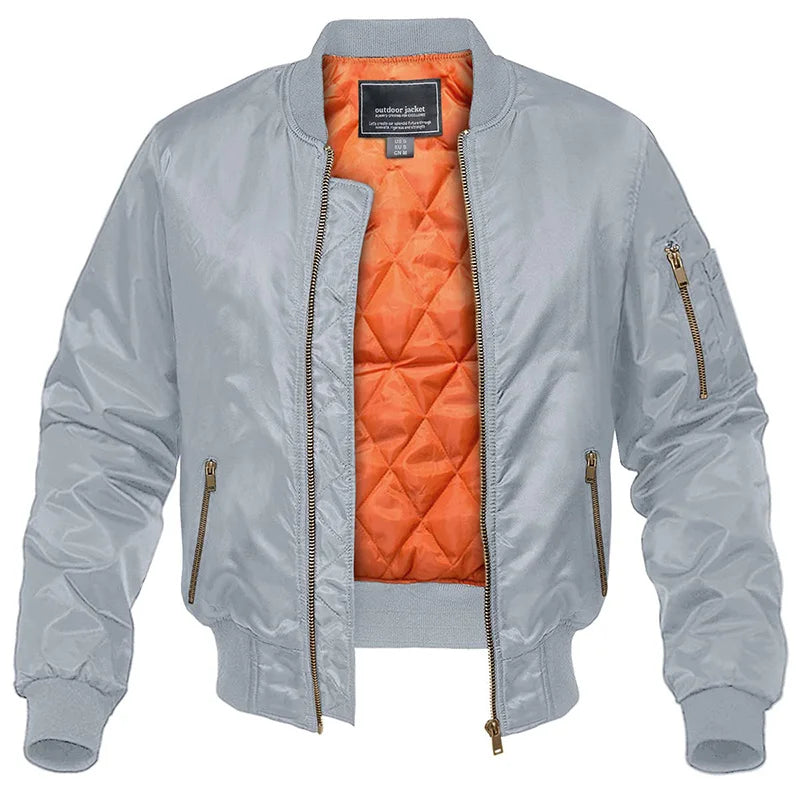 Sporty Bomber Jacket