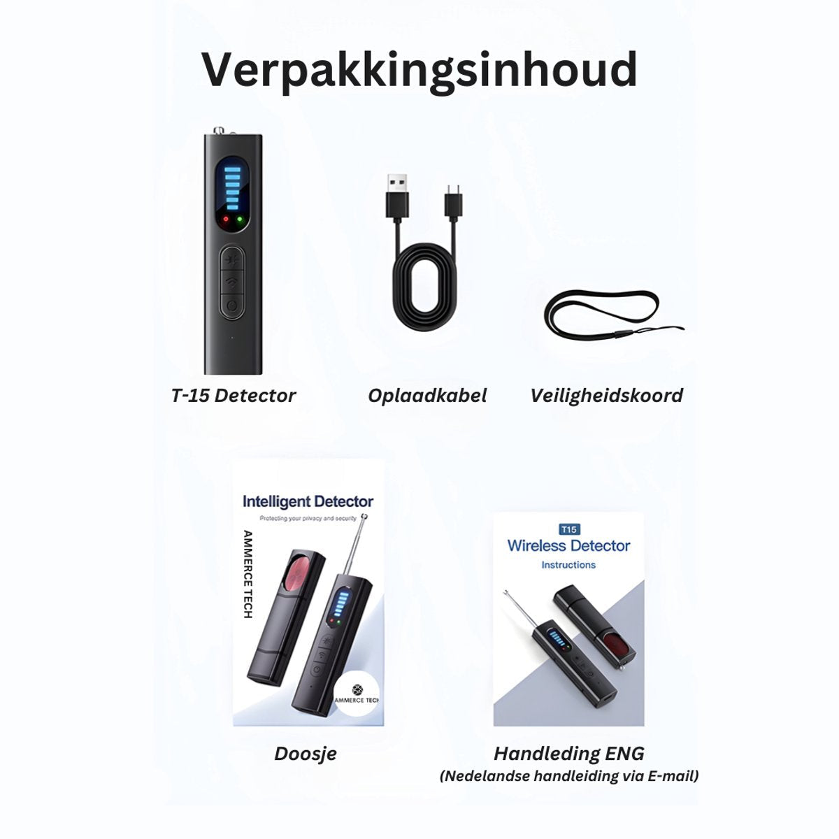 SpyBlocker™ | Detects hidden cameras, microphones, and GPS transmitters in seconds