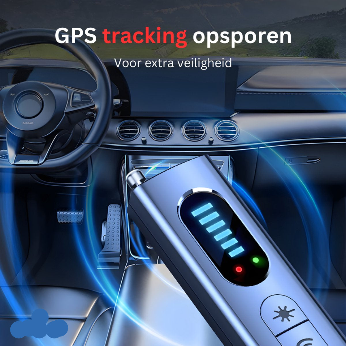 SpyBlocker™ | Detects hidden cameras, microphones, and GPS transmitters in seconds