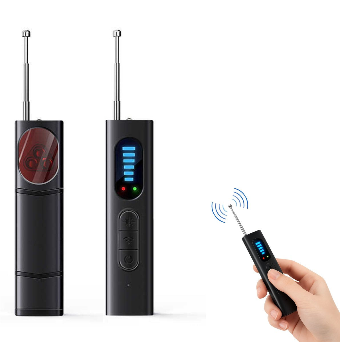 SpyBlocker™ | Detects hidden cameras, microphones, and GPS transmitters in seconds