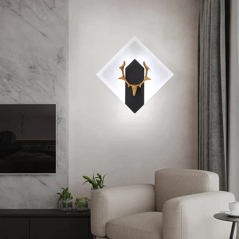 StagHorn | Unique Modern Wall Light