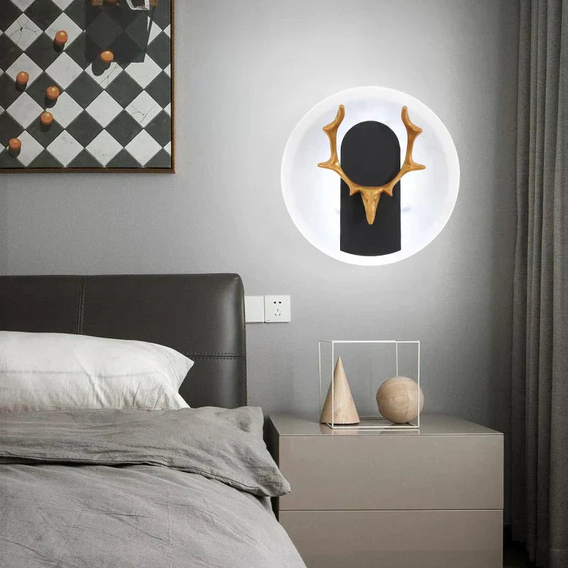 StagHorn | Unique Modern Wall Light