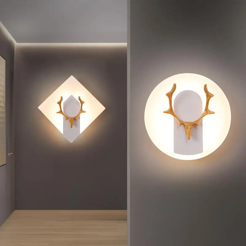 StagHorn | Unique Modern Wall Light