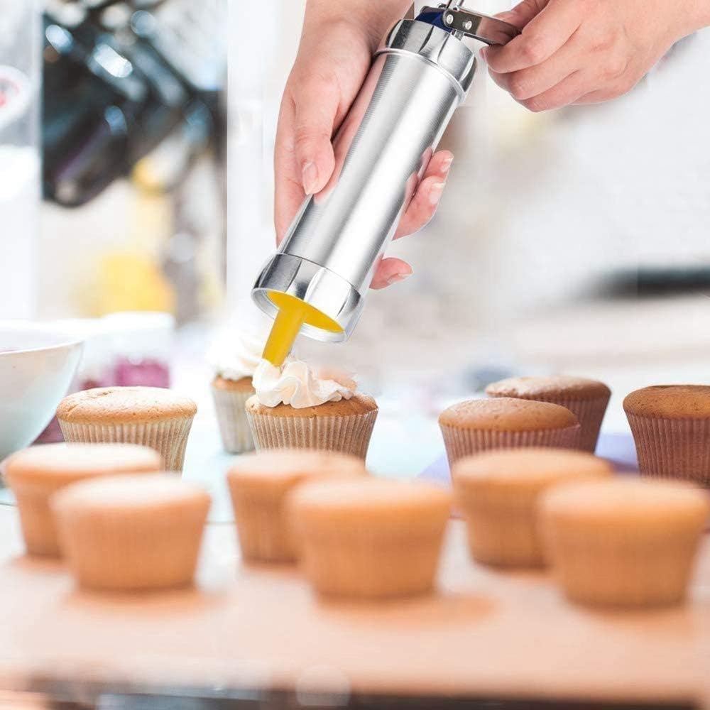 Stainless Steel Cookie Press | Perfect for Even Cookies | BakePro