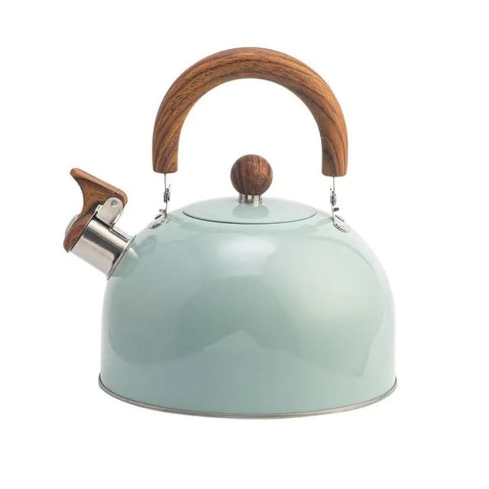 Stainless Steel Stovetop Kettle – Whistling Design with Ergonomic Handle