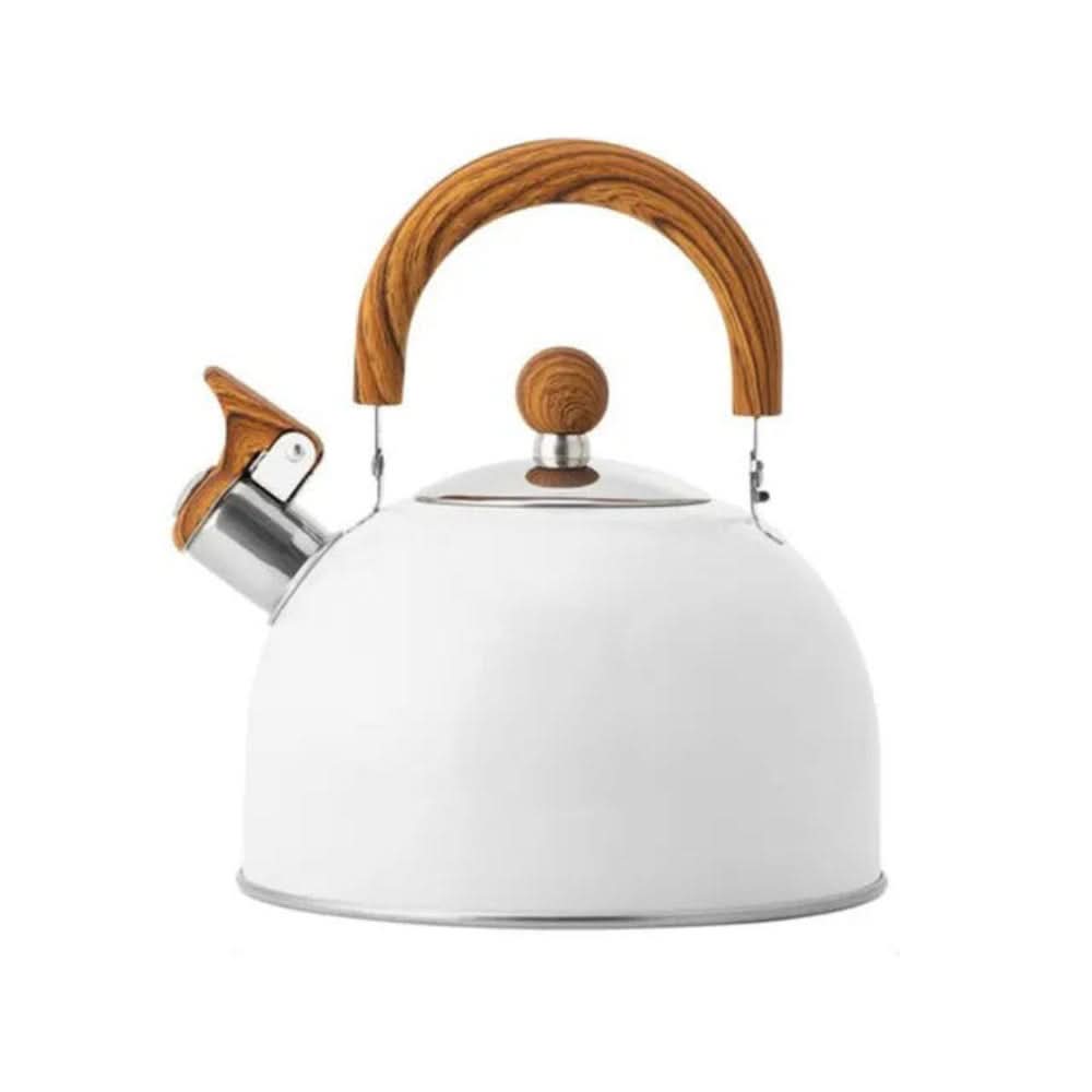 Stainless Steel Stovetop Kettle – Whistling Design with Ergonomic Handle