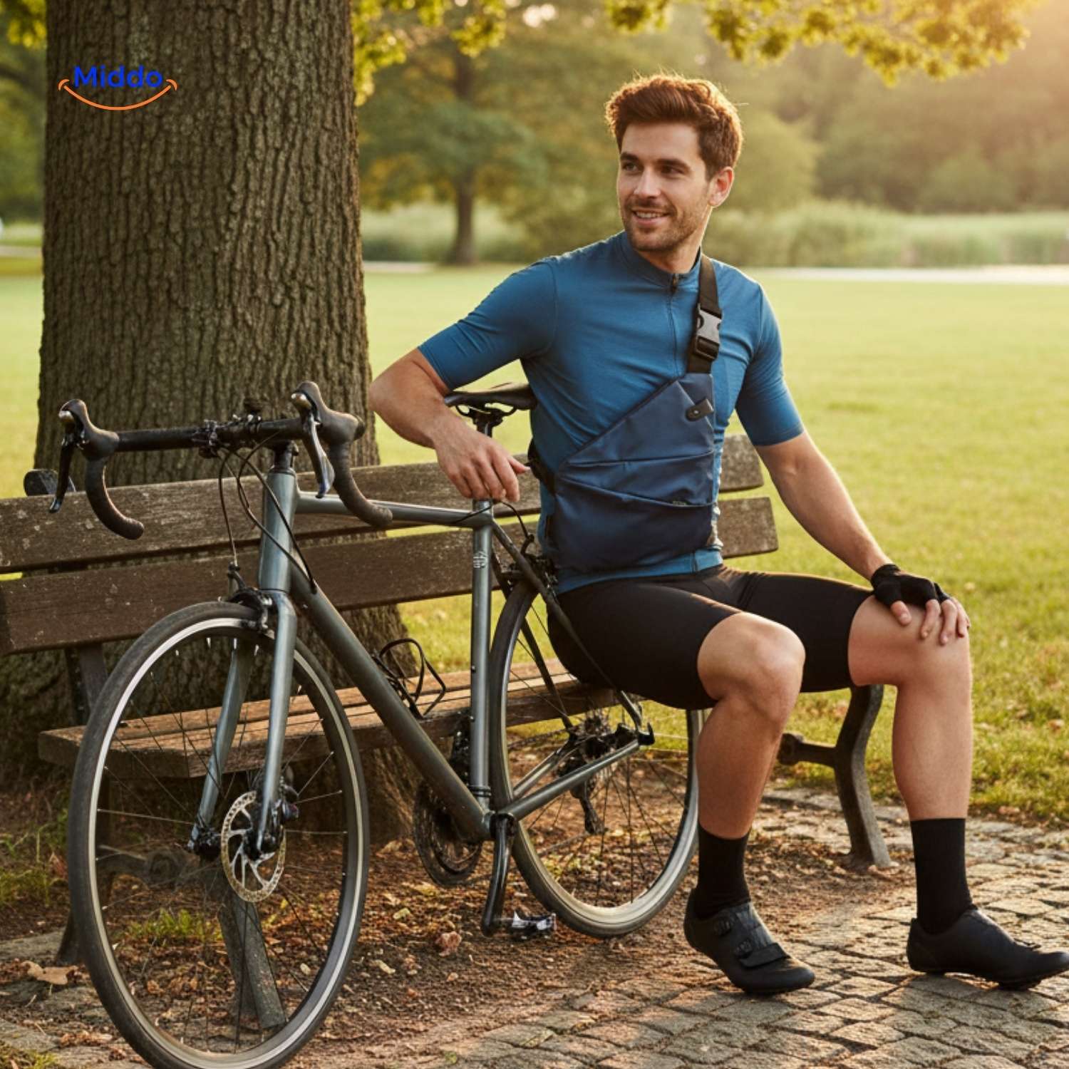 Stratos™ Chest Bag | Lightweight, Adjustable Unisex Sling Bag