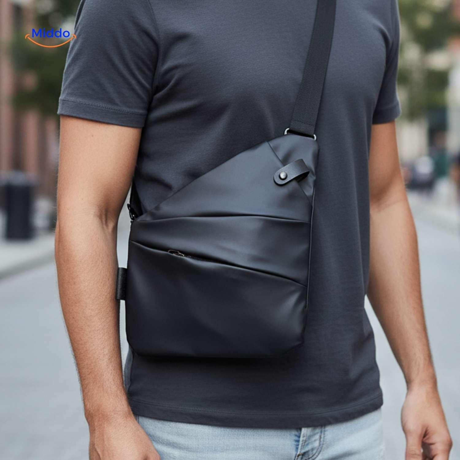 Stratos™ Chest Bag | Lightweight, Adjustable Unisex Sling Bag