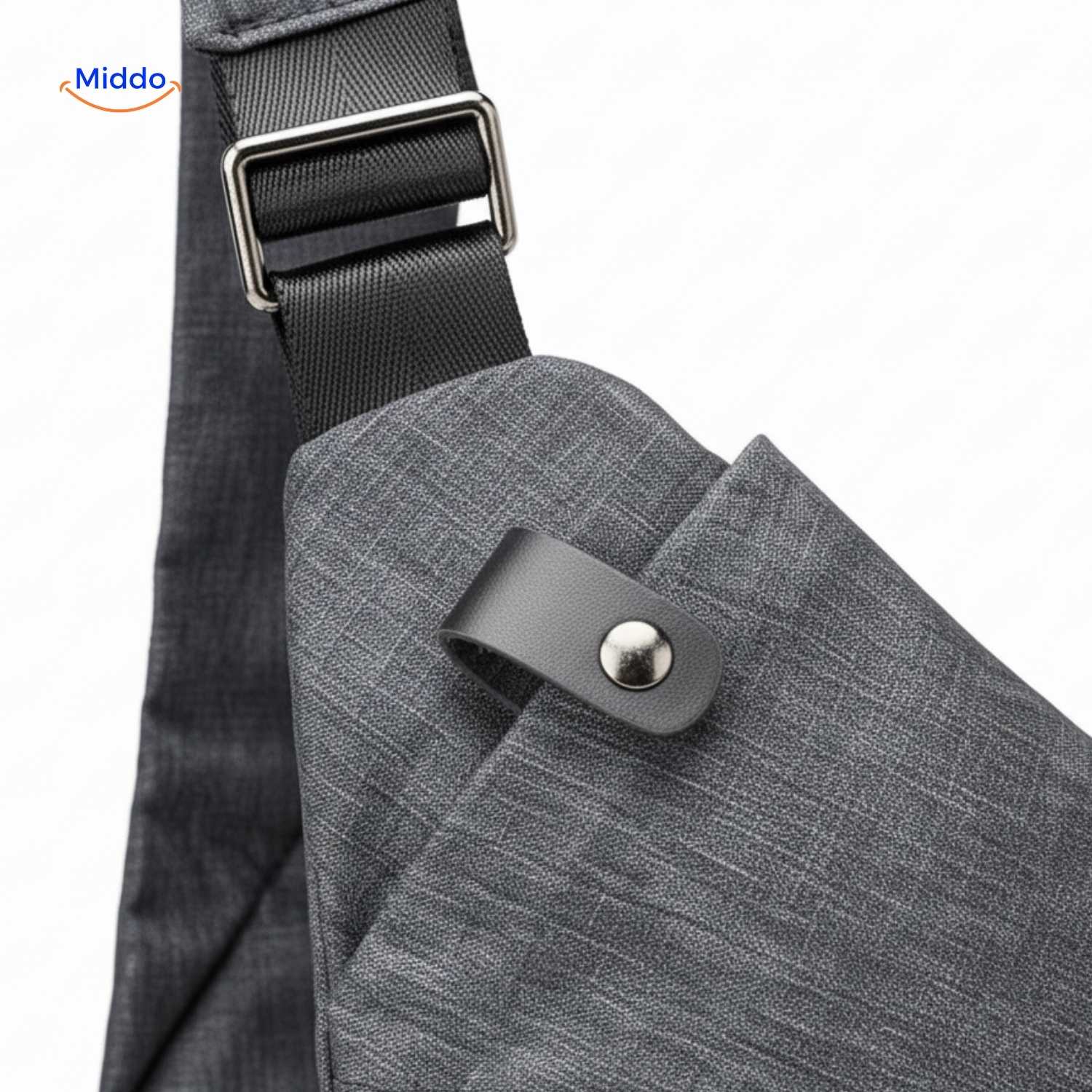 Stratos™ Chest Bag | Lightweight, Adjustable Unisex Sling Bag