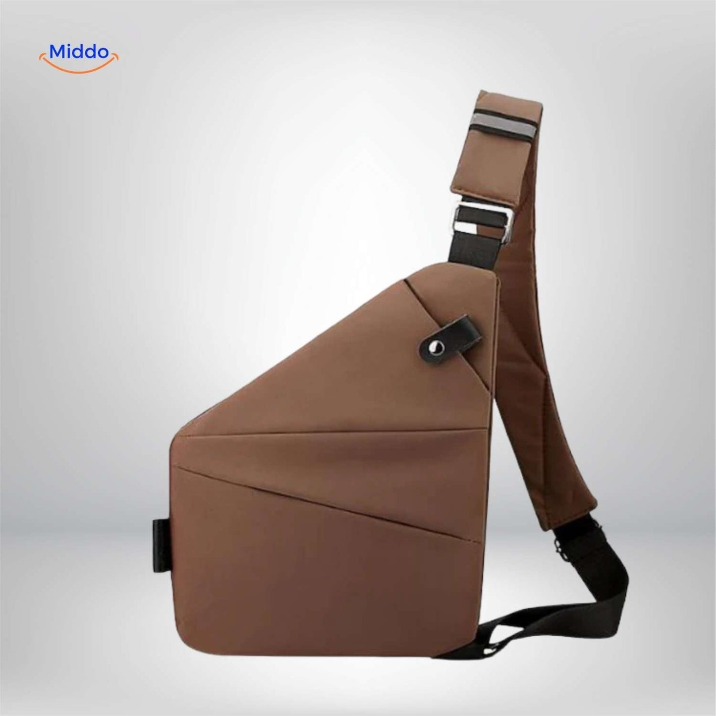 Stratos™ Chest Bag | Lightweight, Adjustable Unisex Sling Bag