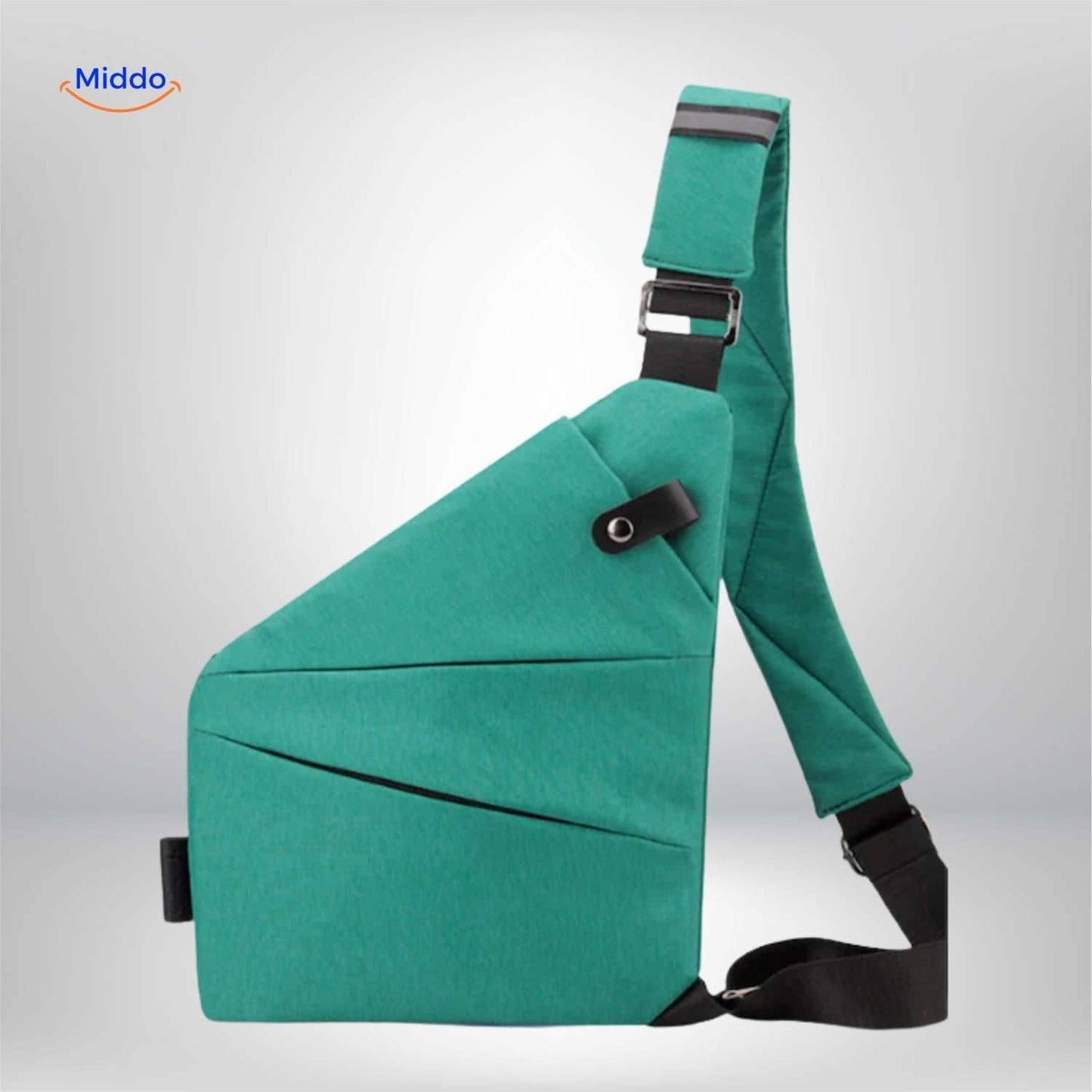 Stratos™ Chest Bag | Lightweight, Adjustable Unisex Sling Bag