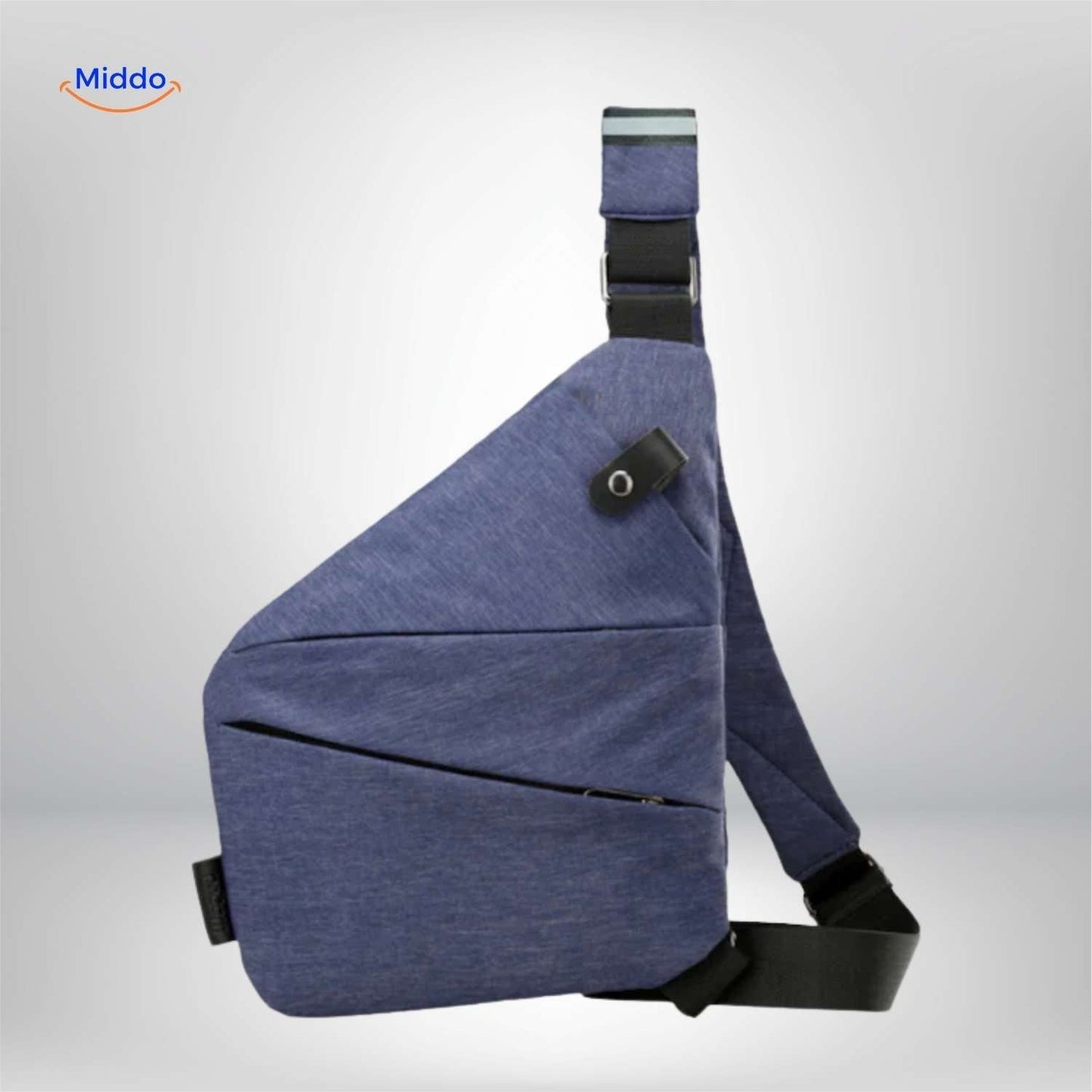 Stratos™ Chest Bag | Lightweight, Adjustable Unisex Sling Bag
