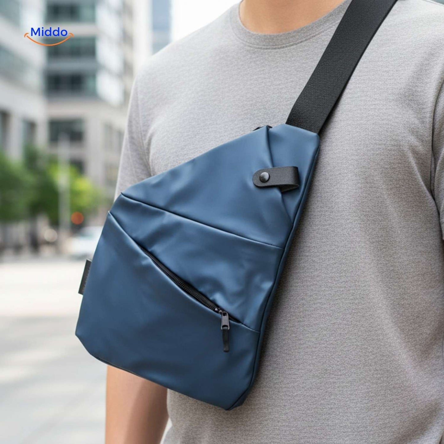 Stratos™ Chest Bag | Lightweight, Adjustable Unisex Sling Bag