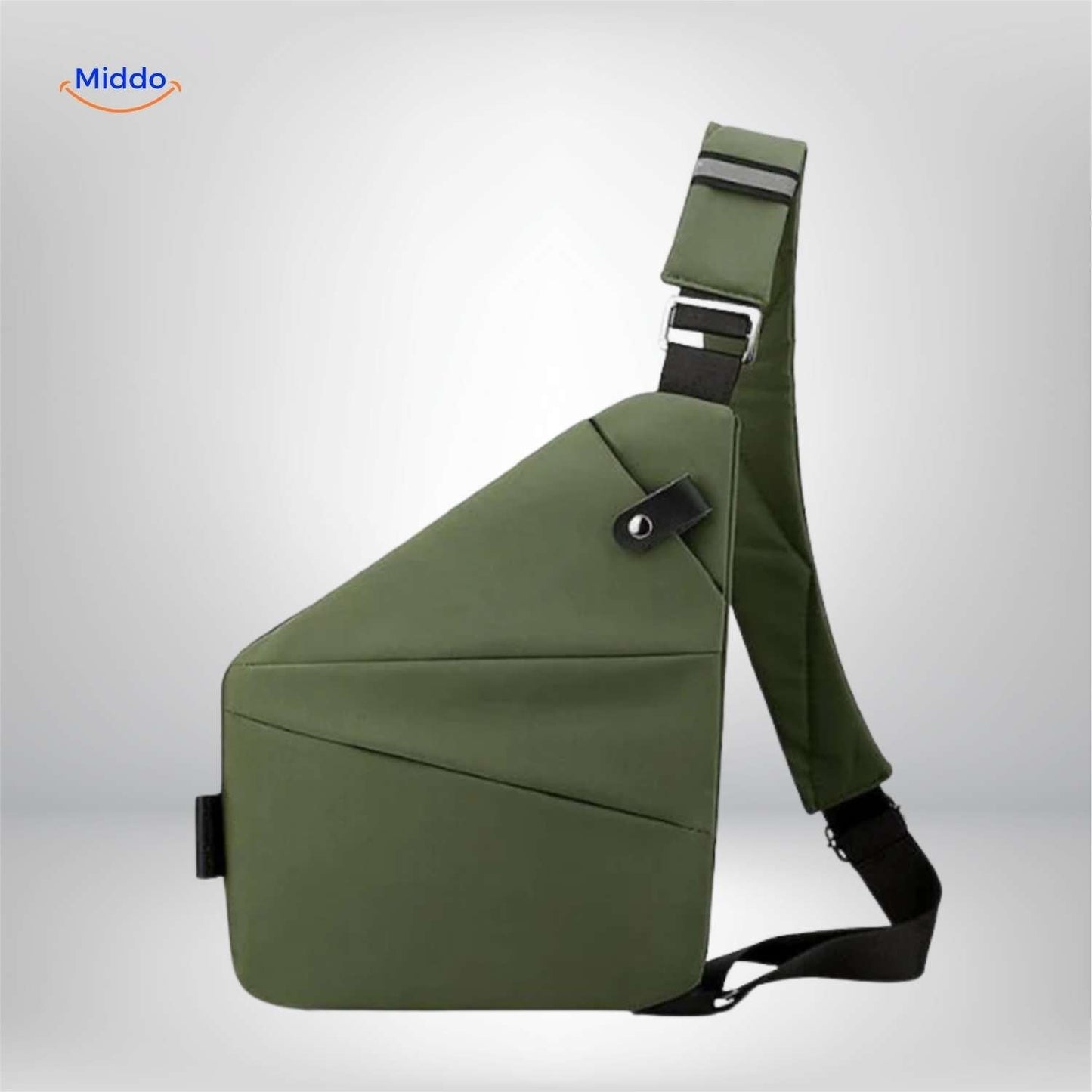 Stratos™ Chest Bag | Lightweight, Adjustable Unisex Sling Bag