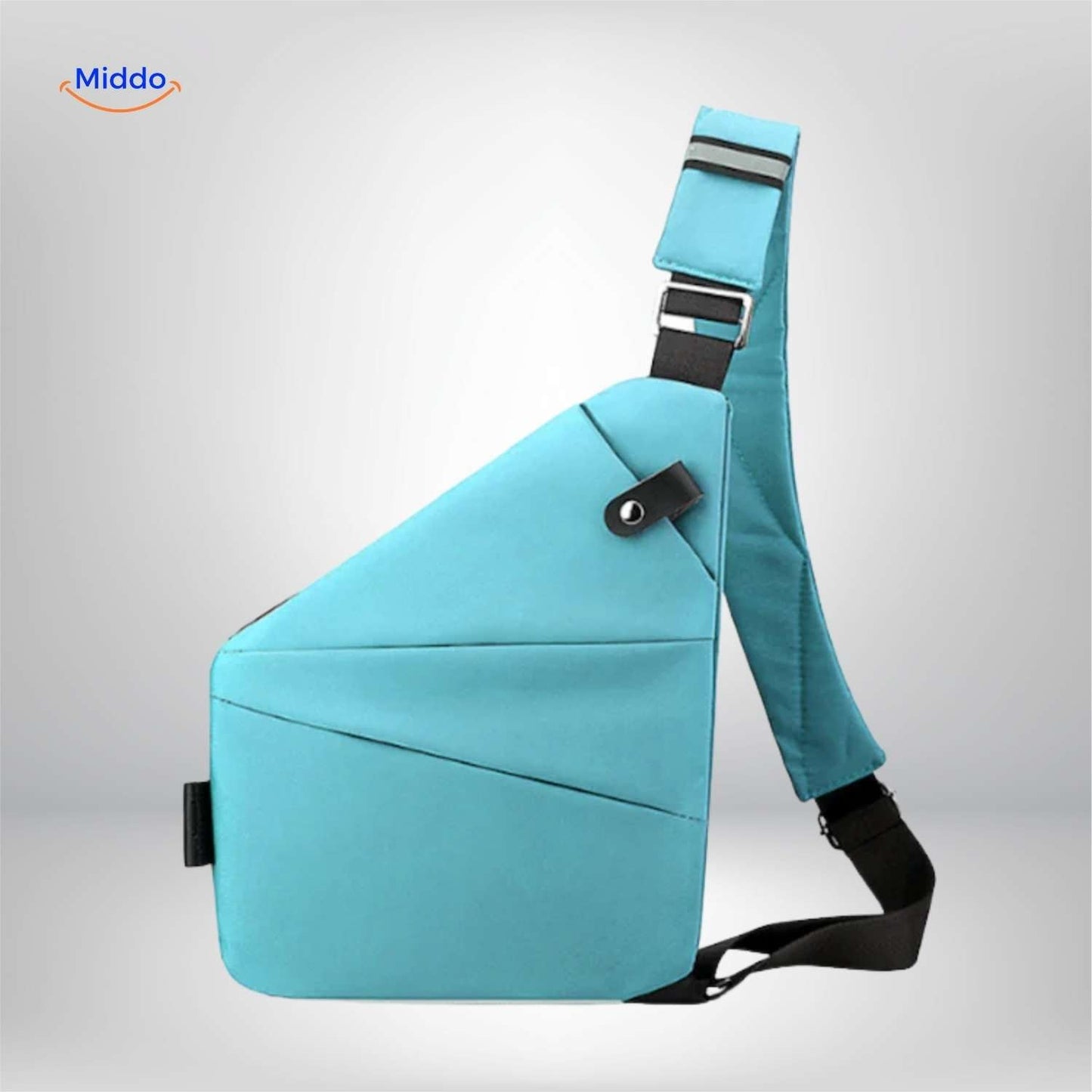 Stratos™ Chest Bag | Lightweight, Adjustable Unisex Sling Bag