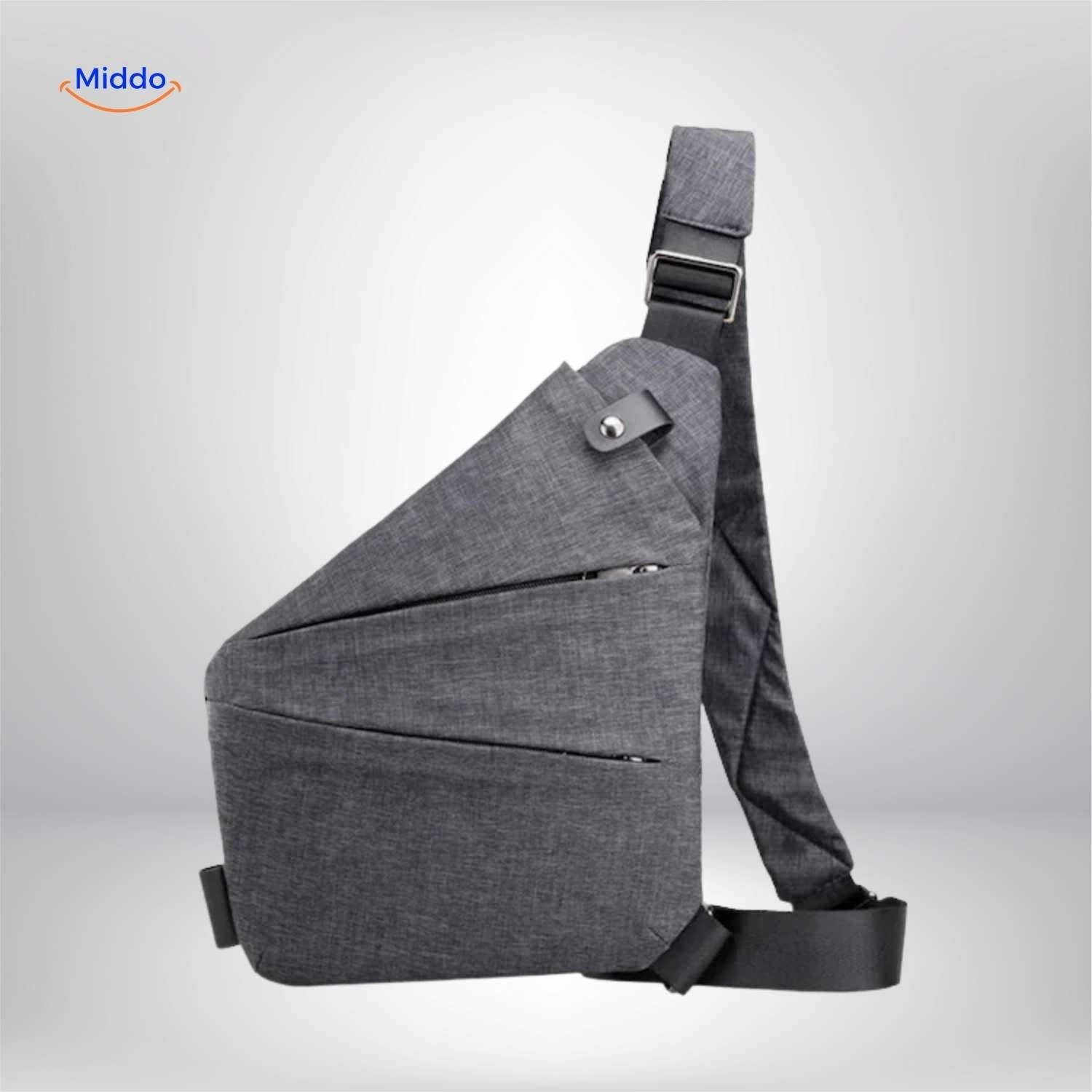 Stratos™ Chest Bag | Lightweight, Adjustable Unisex Sling Bag