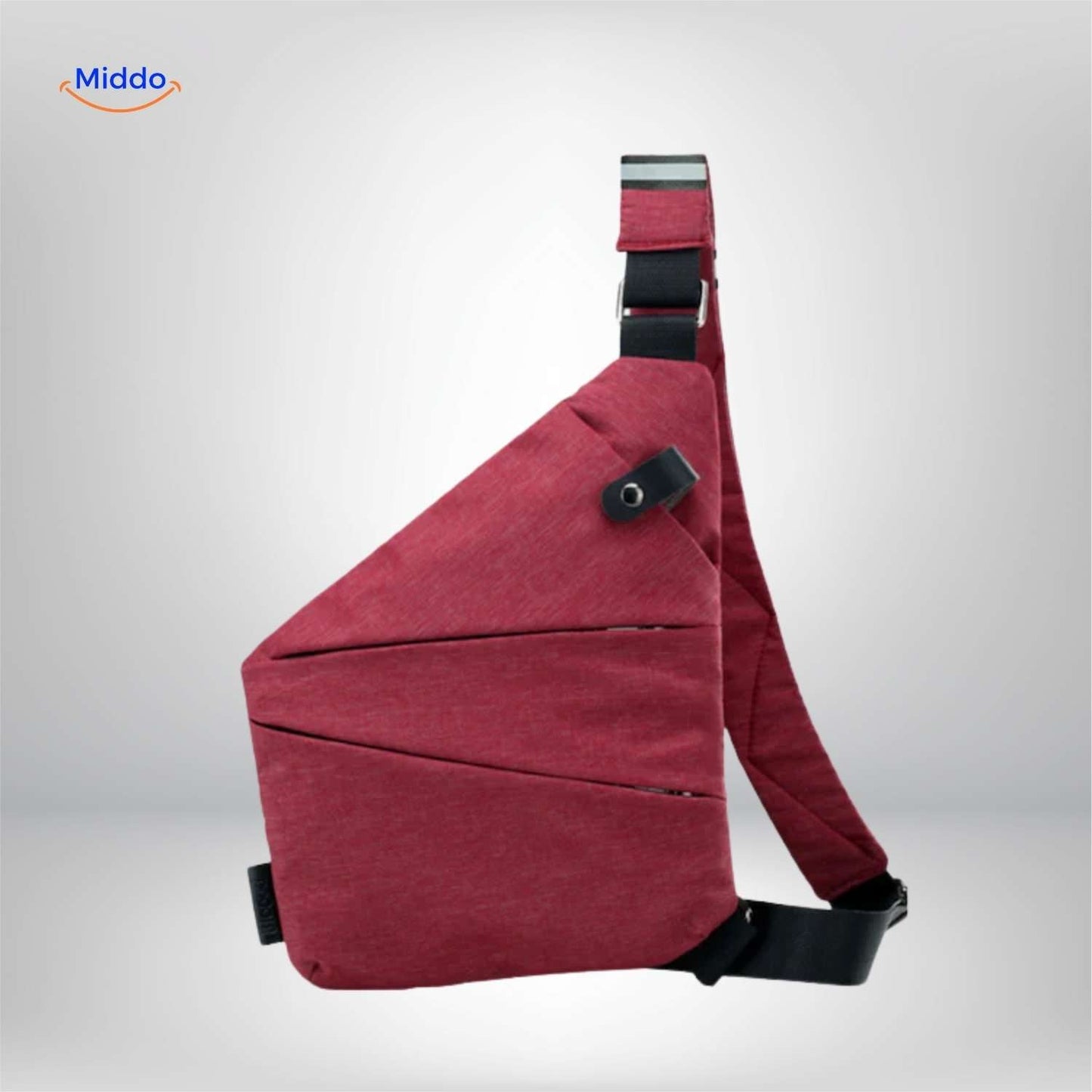 Stratos™ Chest Bag | Lightweight, Adjustable Unisex Sling Bag