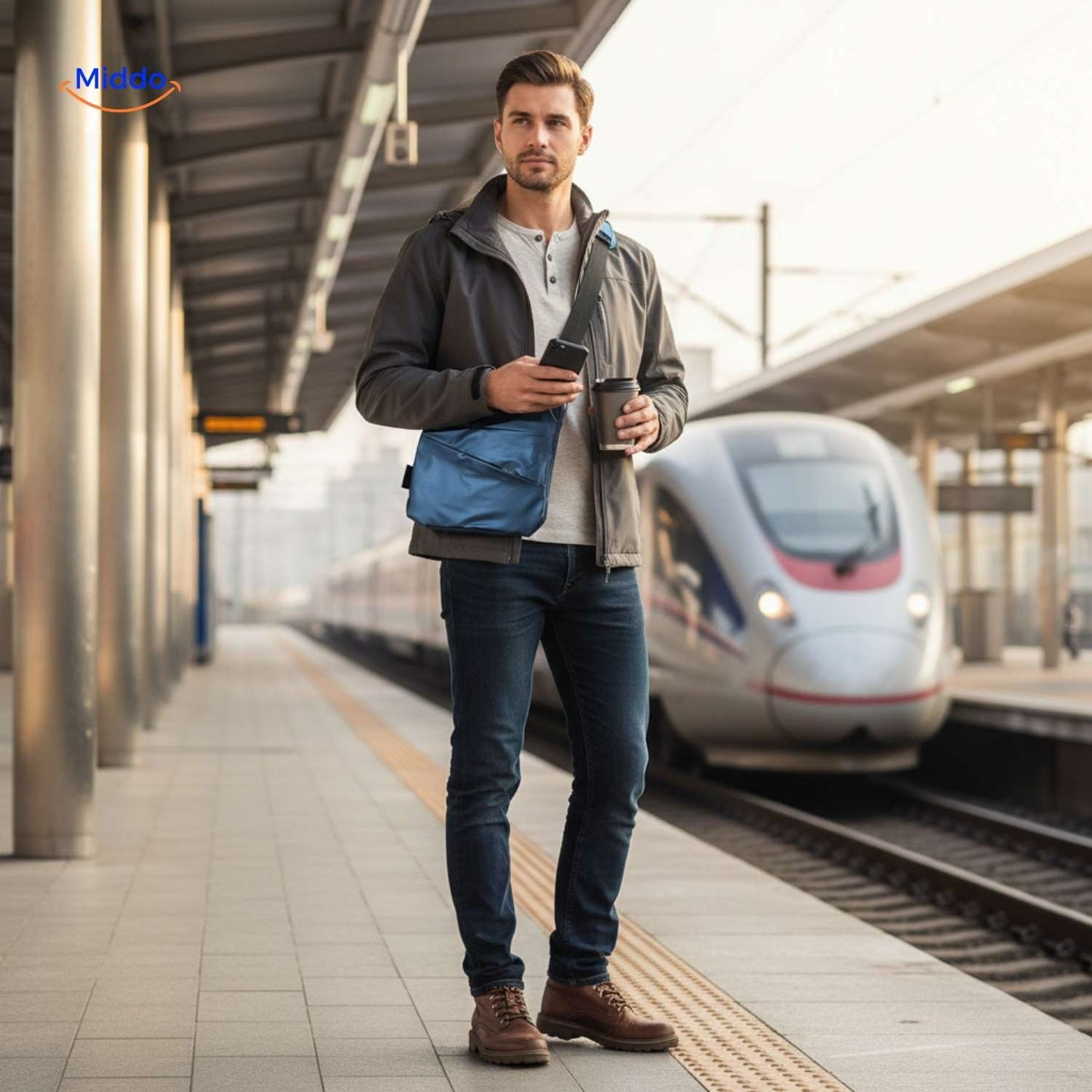 Stratos™ Chest Bag | Lightweight, Adjustable Unisex Sling Bag