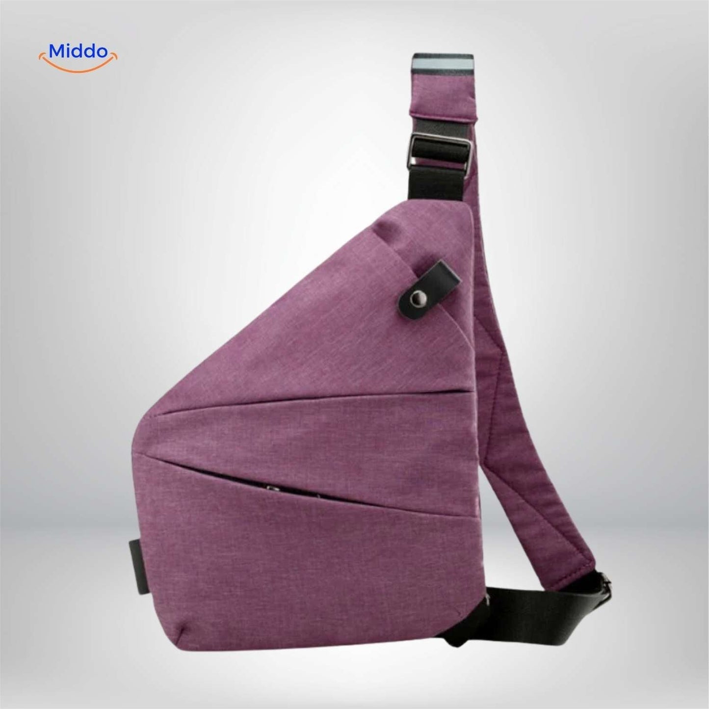 Stratos™ Chest Bag | Lightweight, Adjustable Unisex Sling Bag