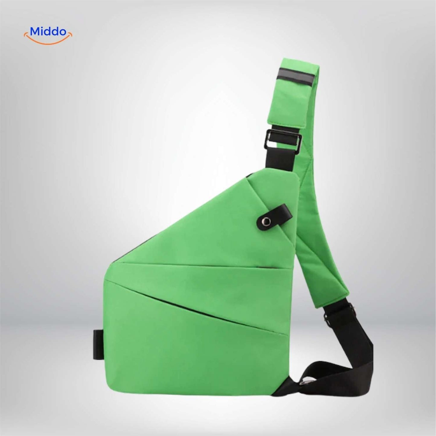 Stratos™ Chest Bag | Lightweight, Adjustable Unisex Sling Bag
