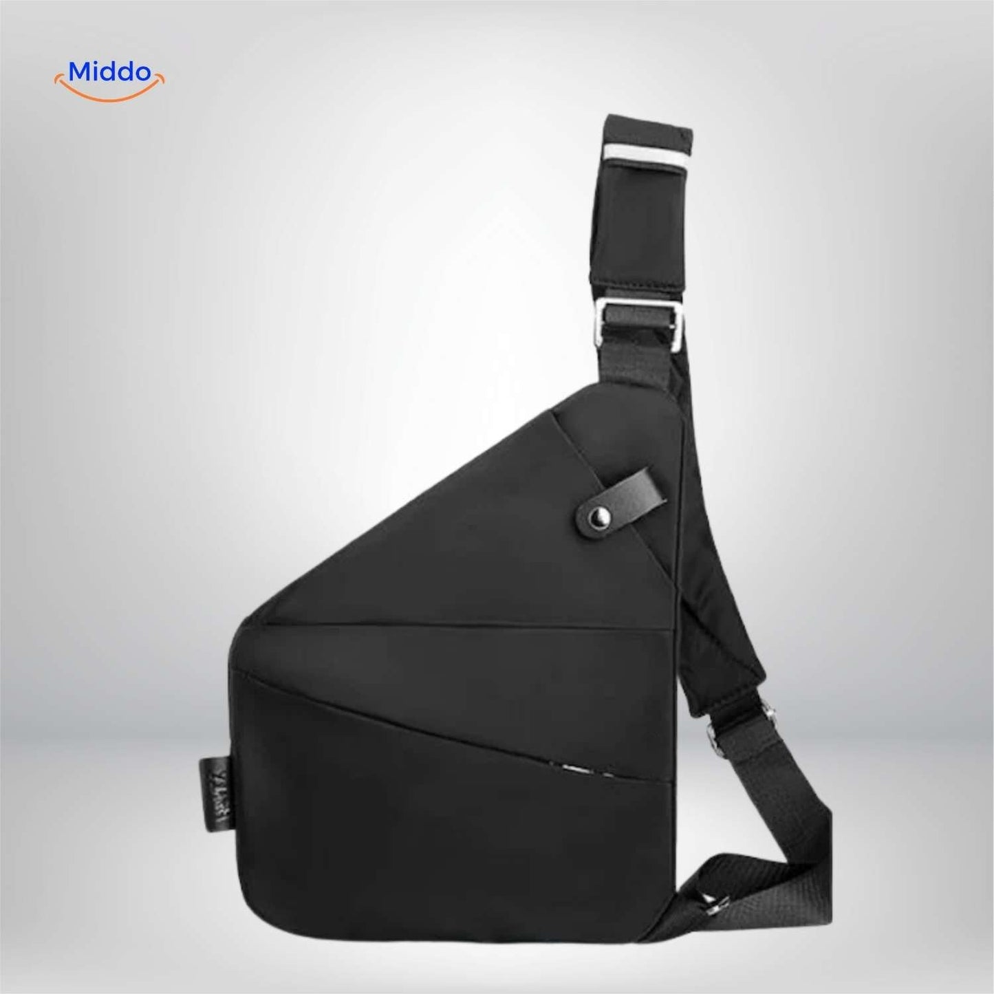Stratos™ Chest Bag | Lightweight, Adjustable Unisex Sling Bag