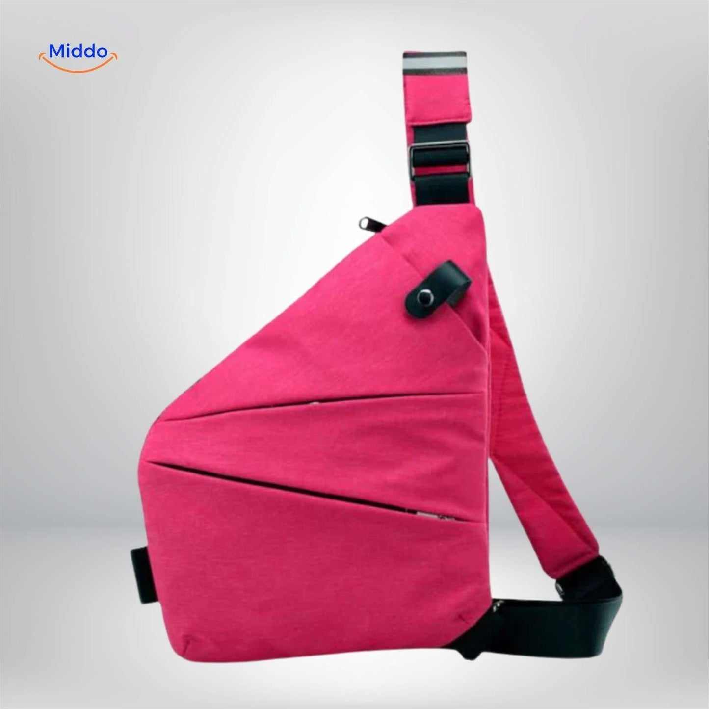Stratos™ Chest Bag | Lightweight, Adjustable Unisex Sling Bag